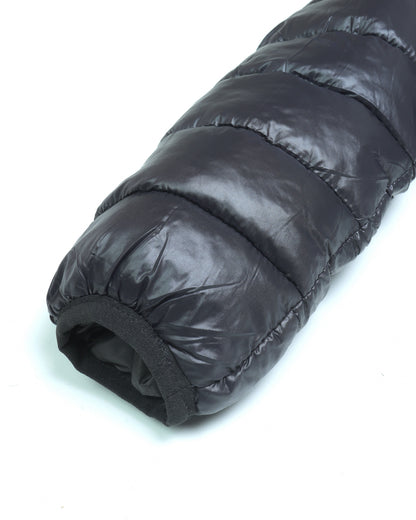 Classic Dual Tone Puffer Jacket