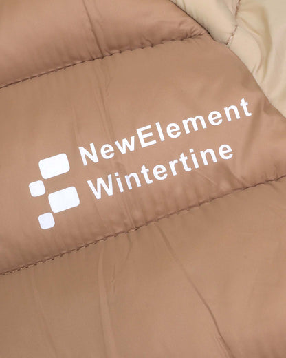 Dual Tone New Element Printed Puffer Jacket
