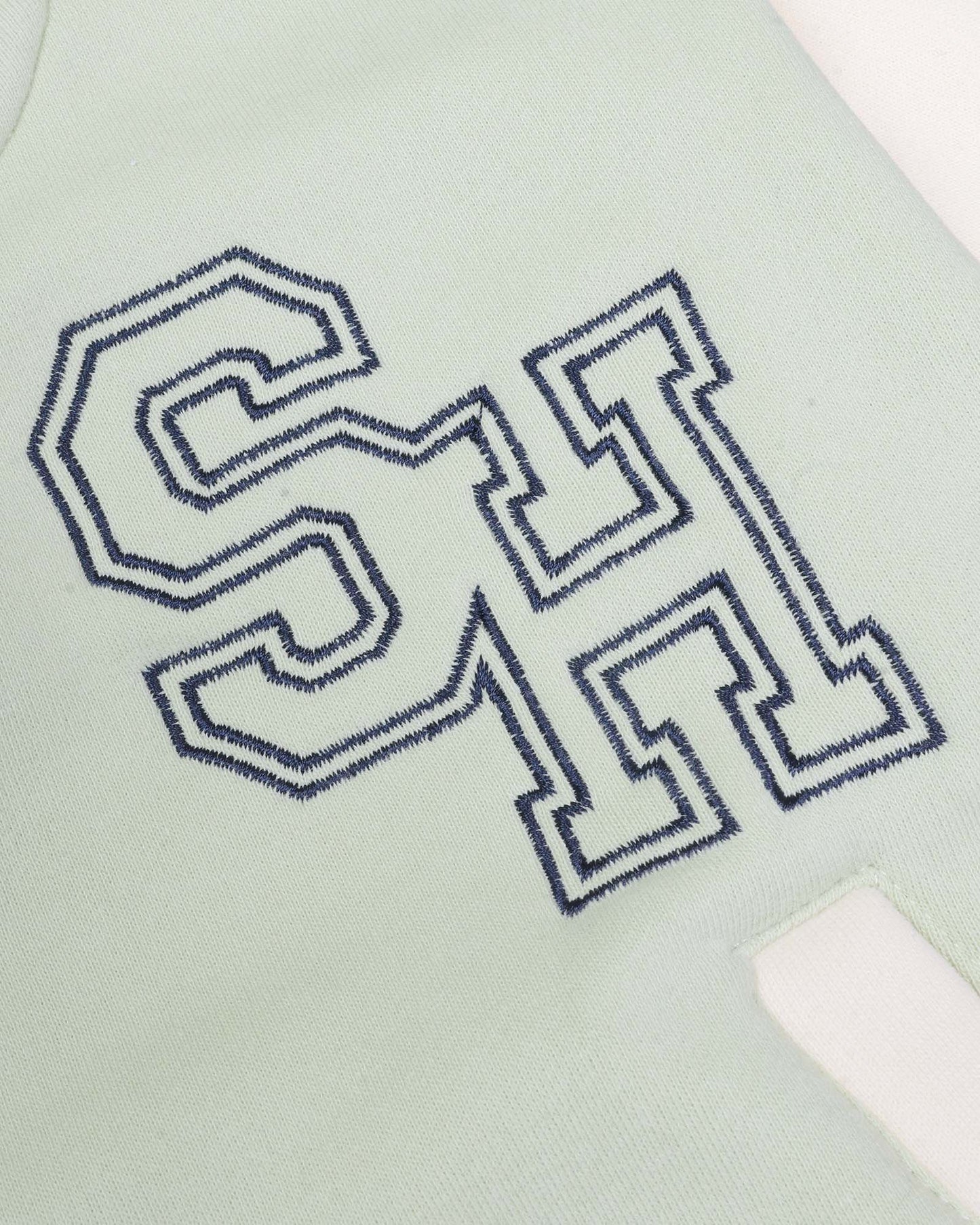 SH Embroidered Baseball Jacket