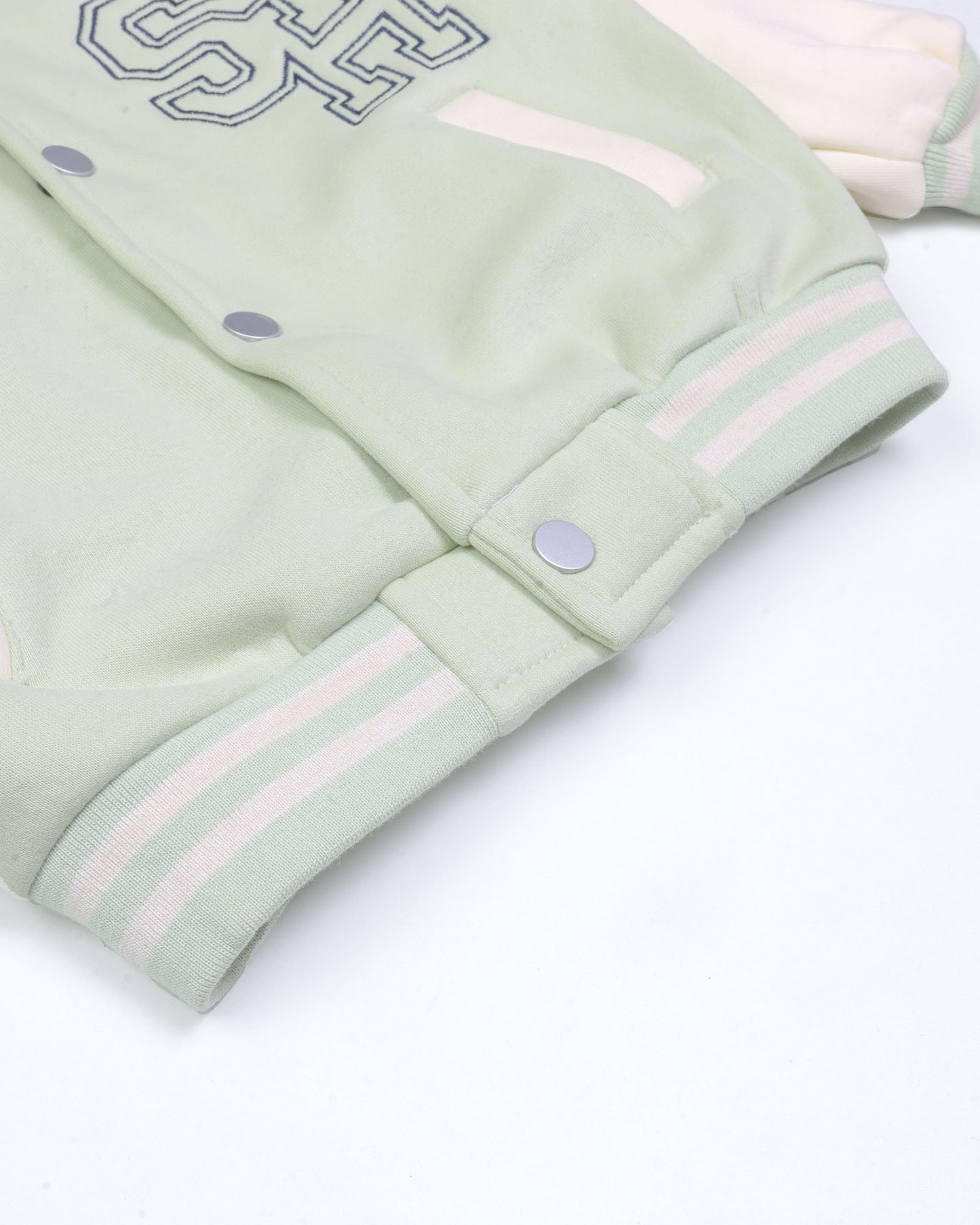 SH Embroidered Baseball Jacket