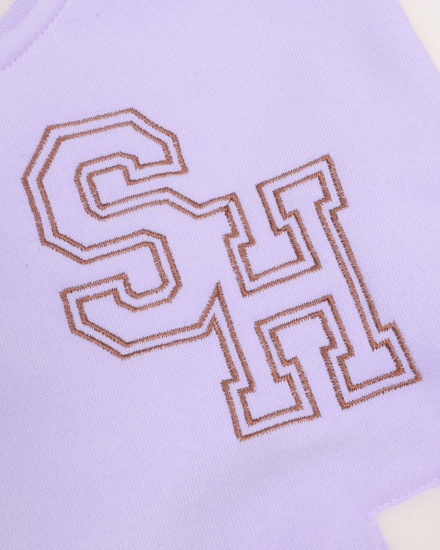 SH Embroidered Baseball Jacket