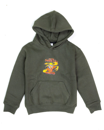Naruto Printed Fleeced Hoodie