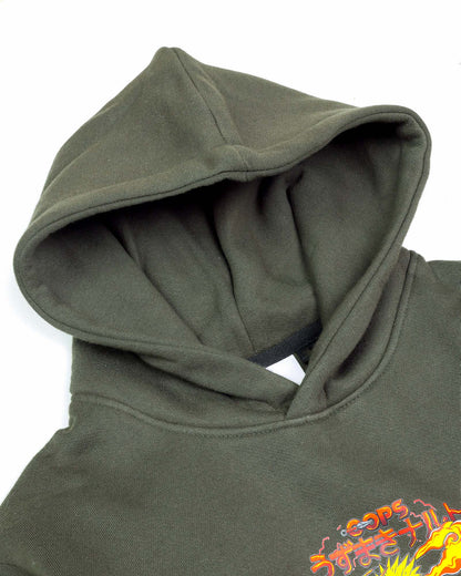 Naruto Printed Fleeced Hoodie