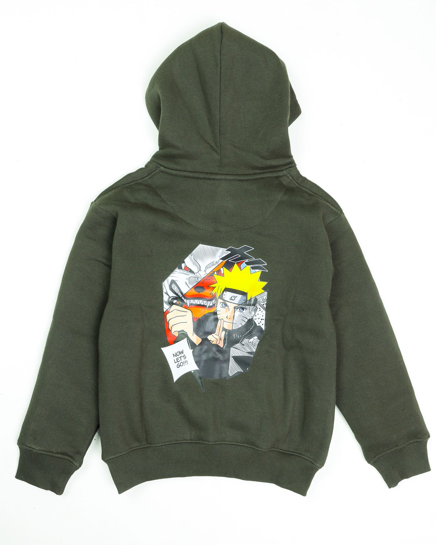 Naruto Printed Fleeced Hoodie