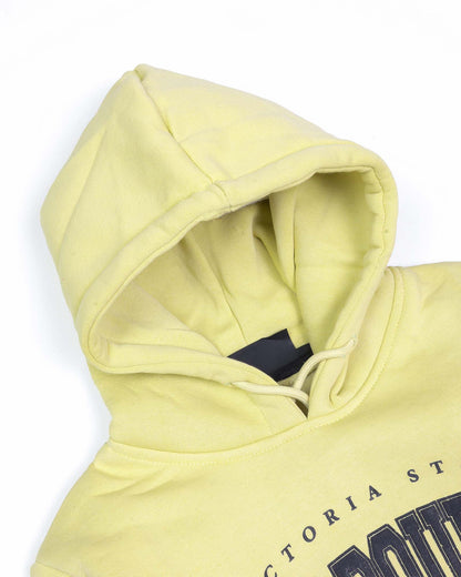 Melbourne Printed Fleeced Hoodie