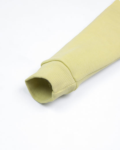 Melbourne Printed Fleeced Hoodie