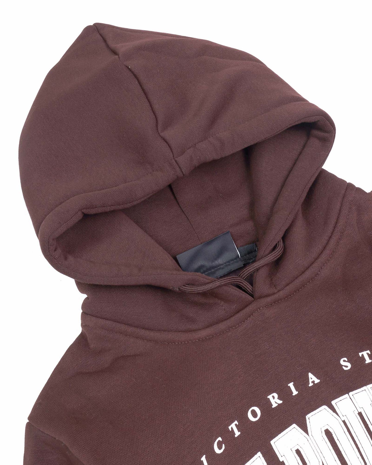 Melbourne Printed Fleeced Hoodie