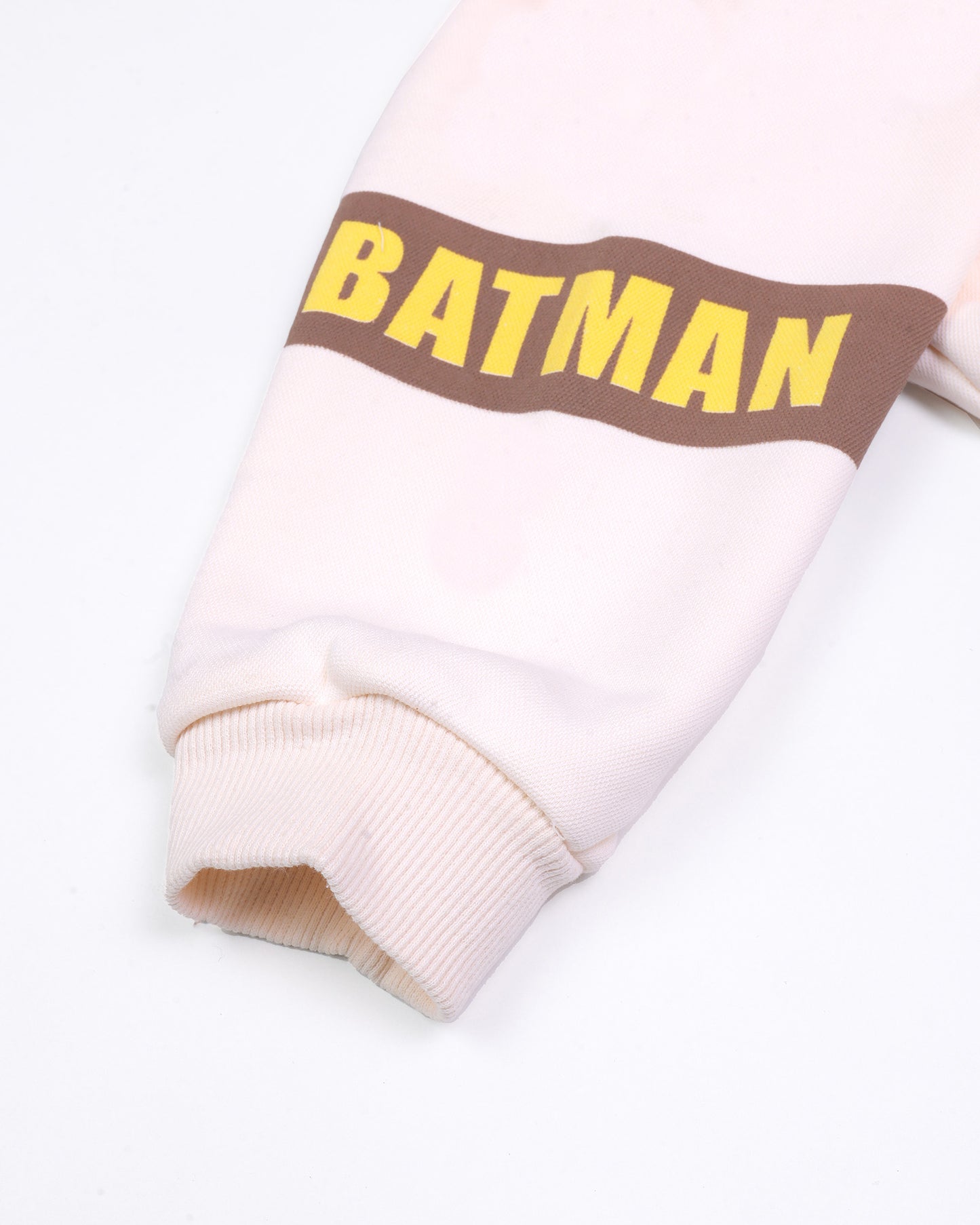 Batman Appliqued Printed Fleeced Co-ord Set
