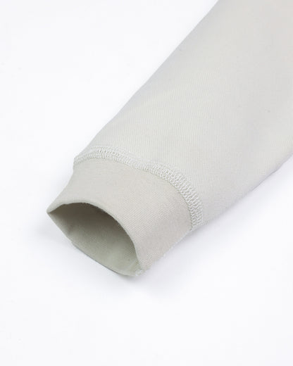 Bow Appliqued Printed Fleeced Co-Ord Set