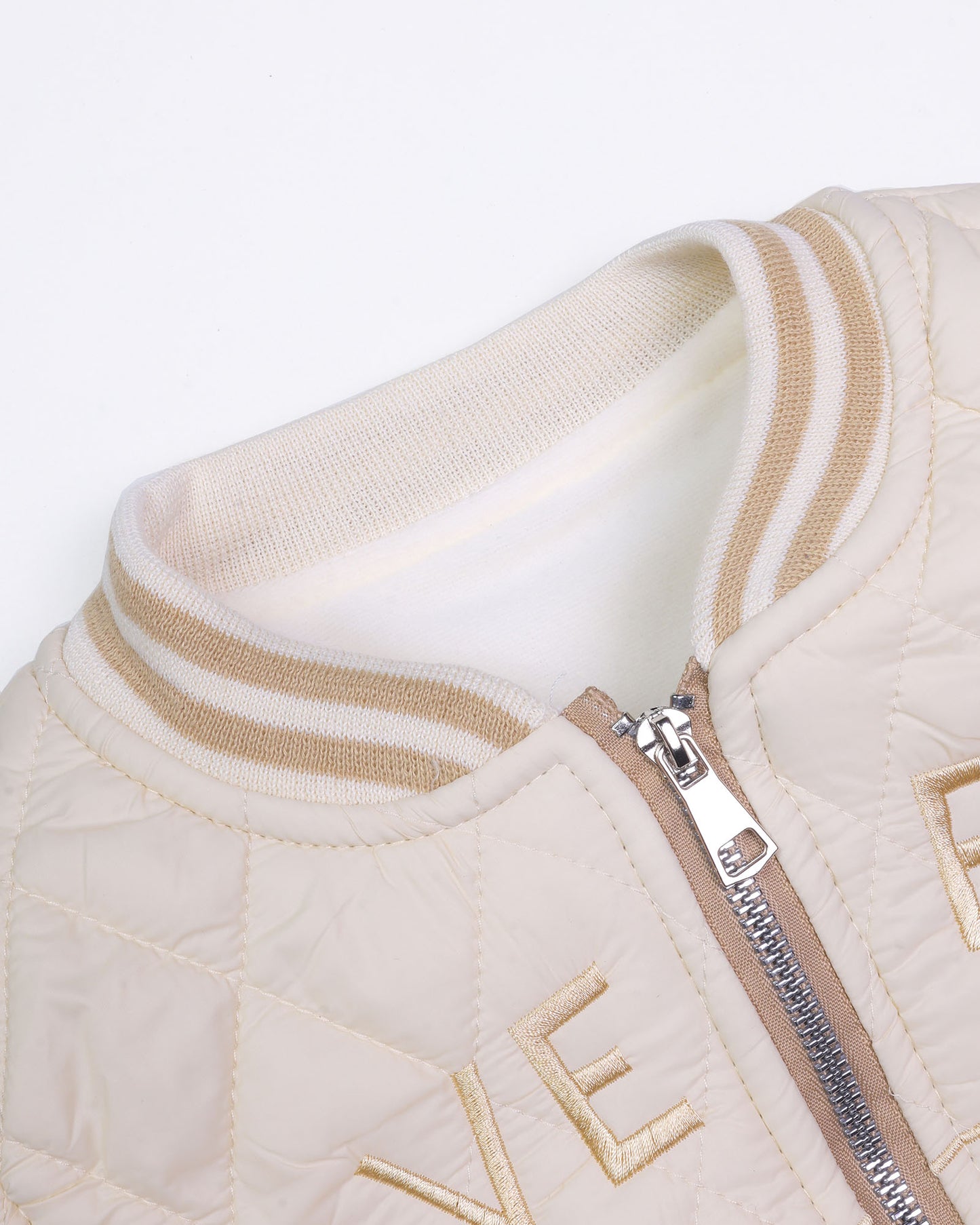 Fleeced Hoodie Co-Ord with Puffer Jacket