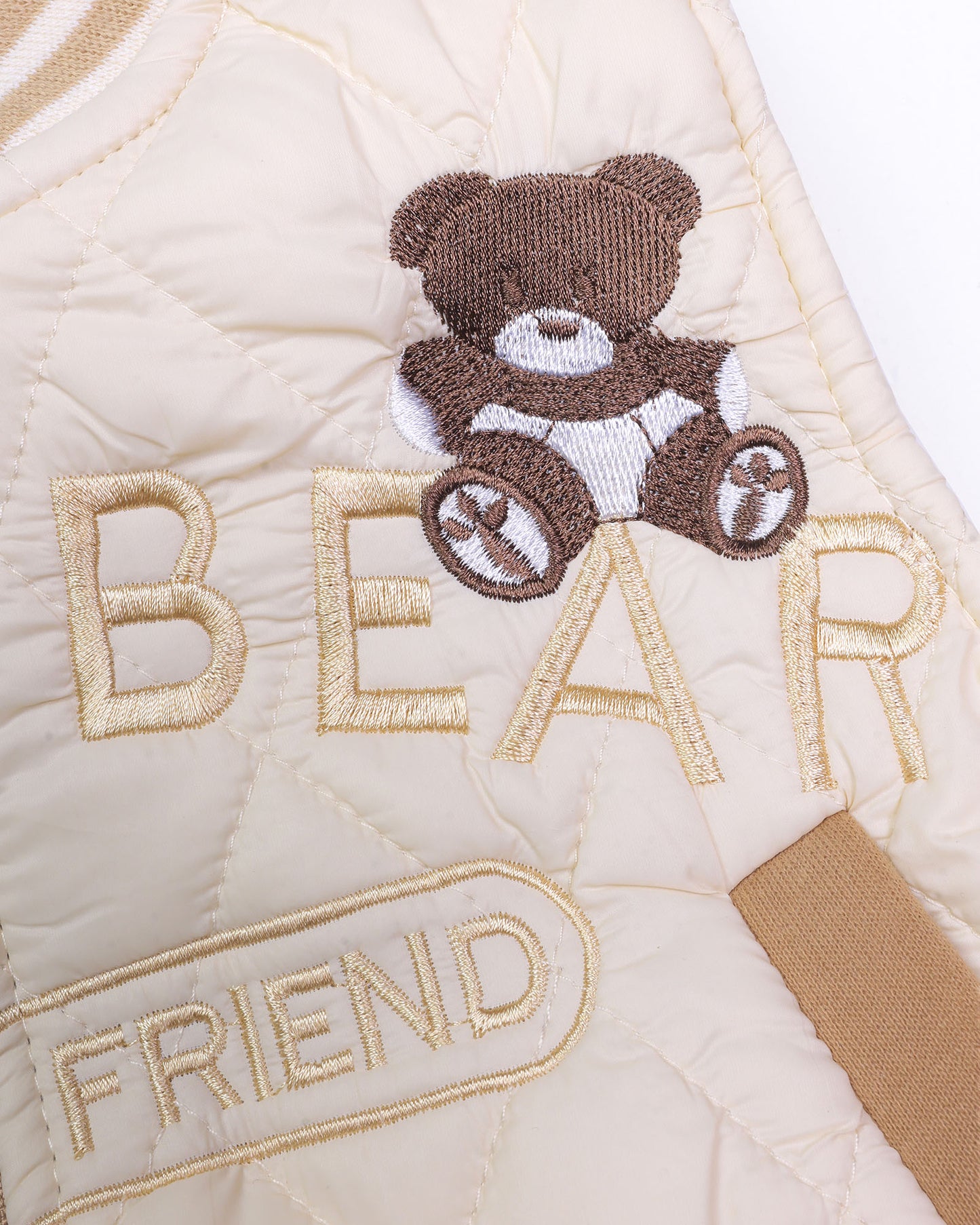 Fleeced Hoodie Co-Ord with Puffer Jacket