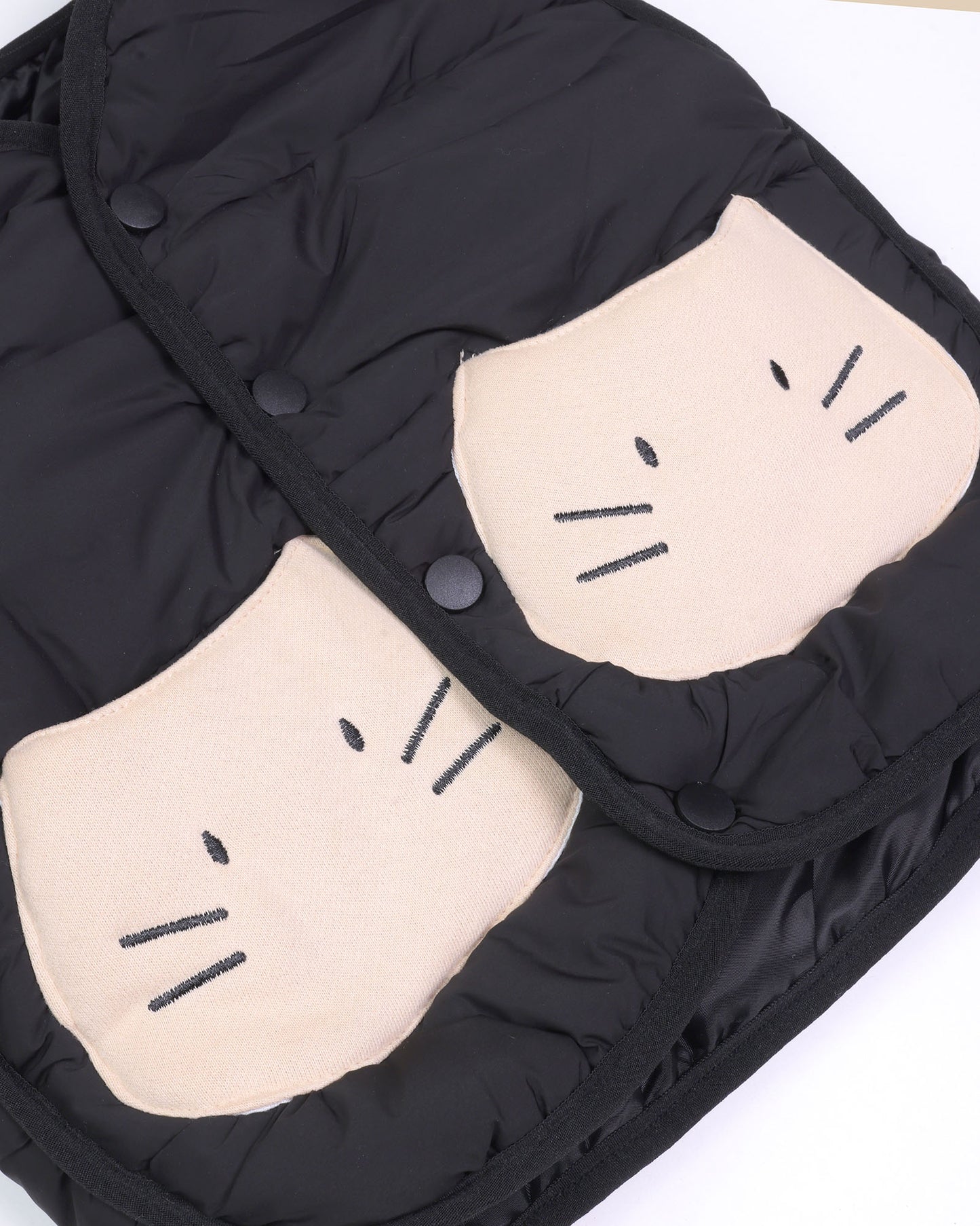 Fleeced Hoodie Co-Ord with Puffer Jacket