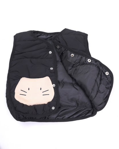 Fleeced Hoodie Co-Ord with Puffer Jacket