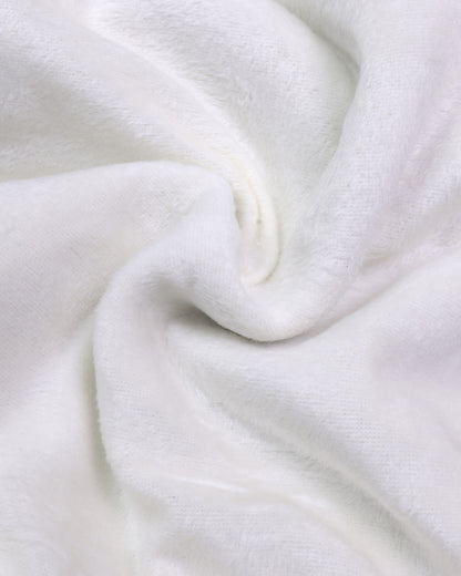 Fleeced Hoodie Co-Ord with Puffer Jacket