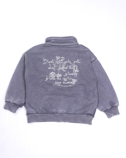 My Dog Printed Fleeced Jacket Co-Ord Set