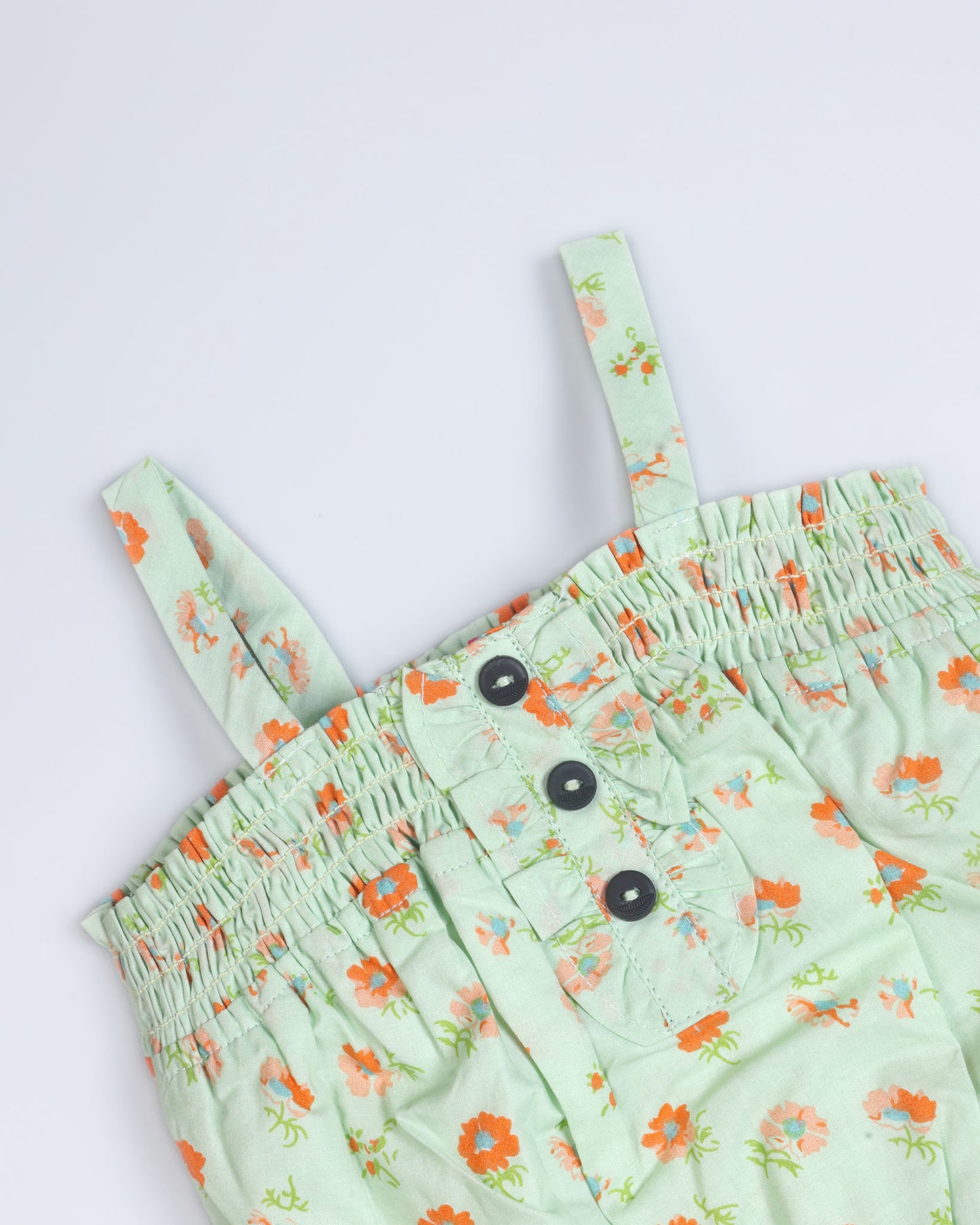 Floral Printed One Pec Safari Jumpsuit
