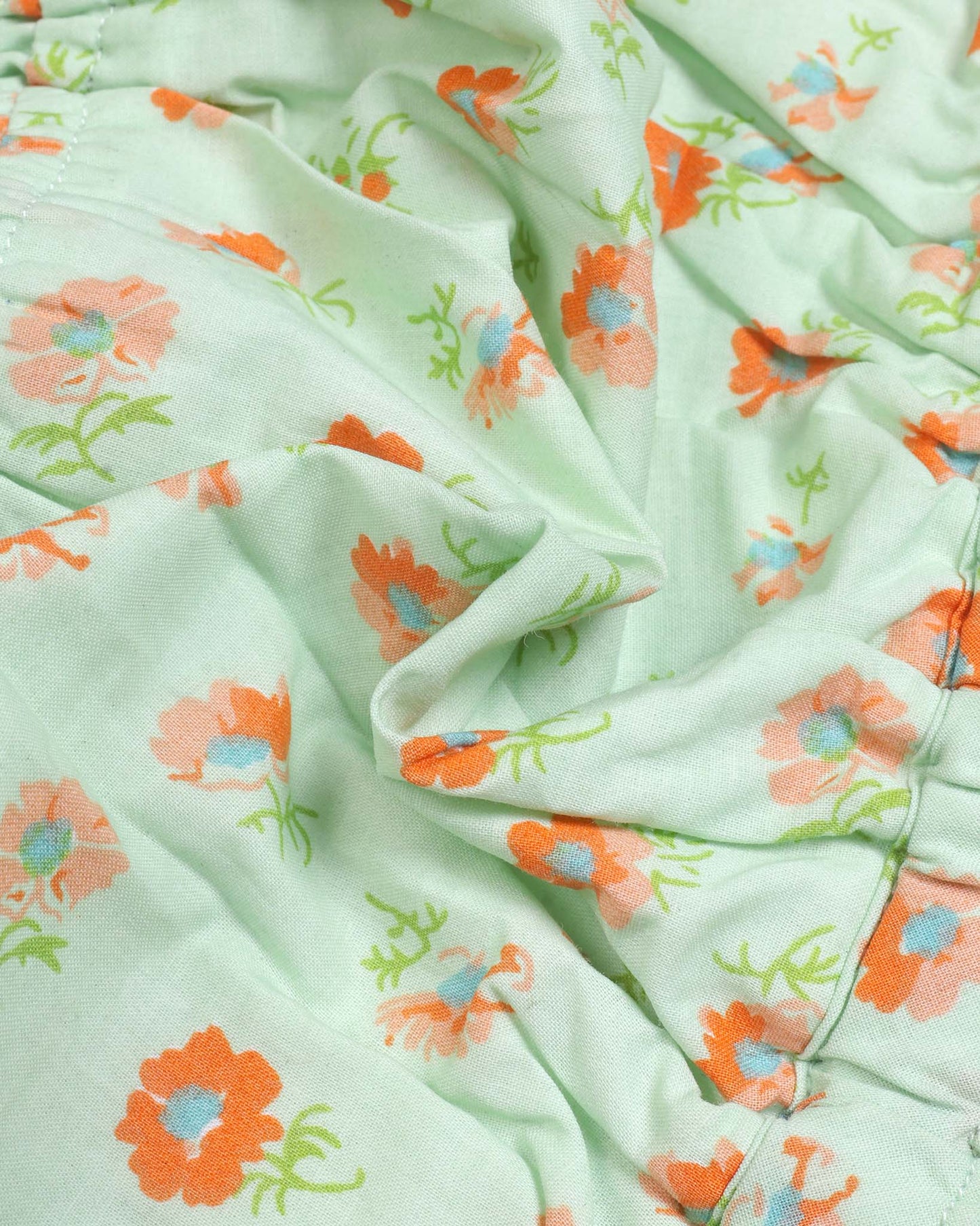 Floral Printed One Pec Safari Jumpsuit