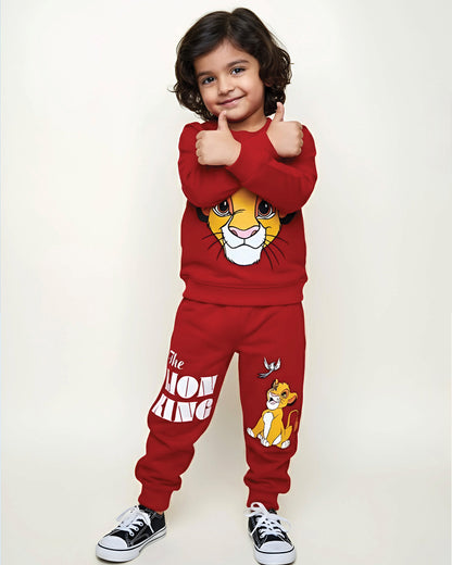 Simba Printed Full Sleeve Co-ord Set