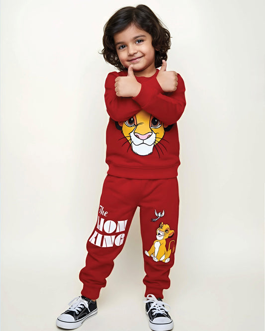 Simba Printed Full Sleeve Co-ord Set