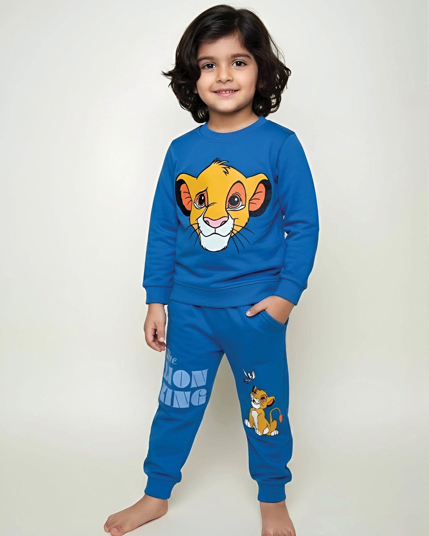 Simba Printed Full Sleeve Co-ord Set