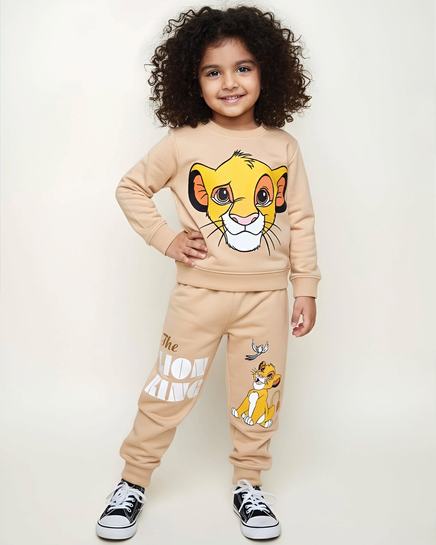 Simba Printed Full Sleeve Co-ord Set