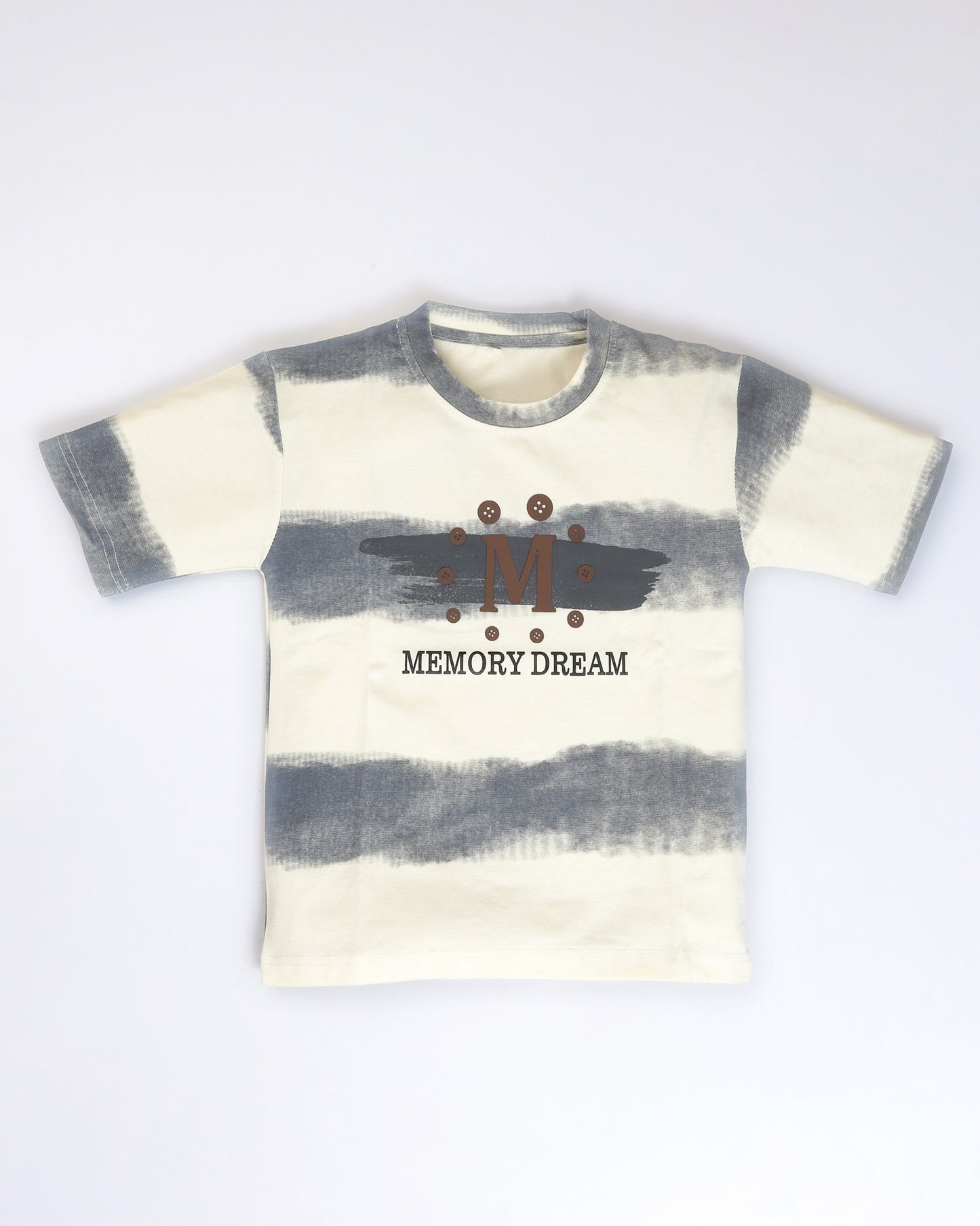 Memory Printed T-Shirt & Shorts Co-ord Set