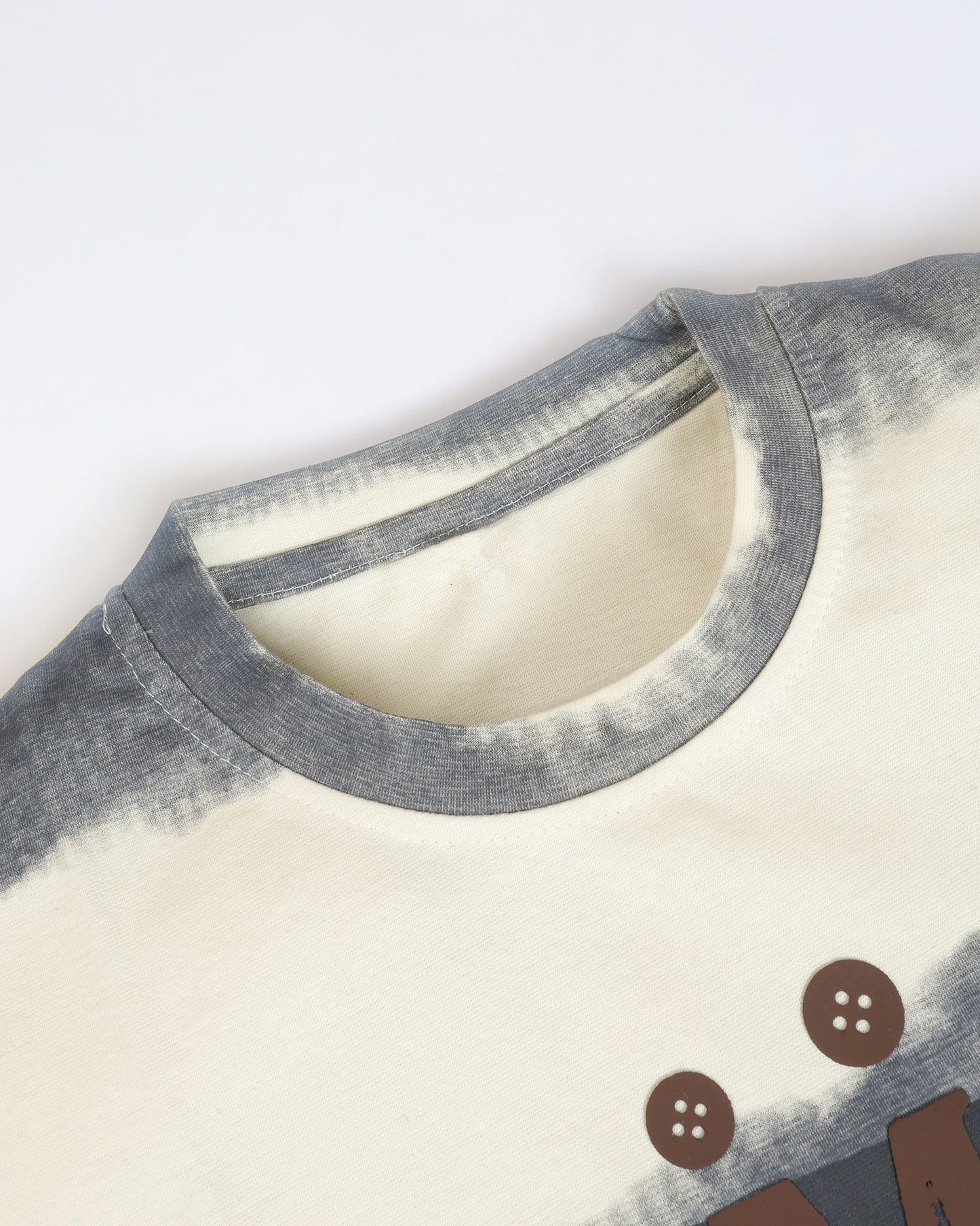 Memory Printed T-Shirt & Shorts Co-ord Set
