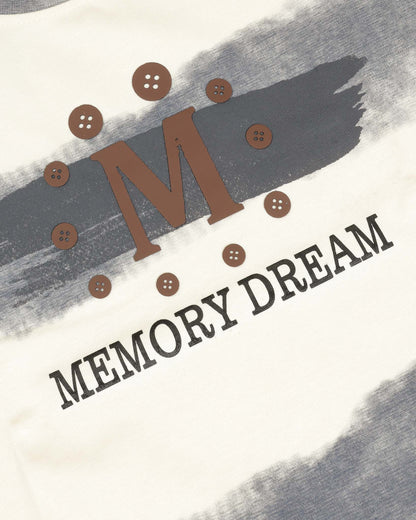 Memory Printed T-Shirt & Shorts Co-ord Set