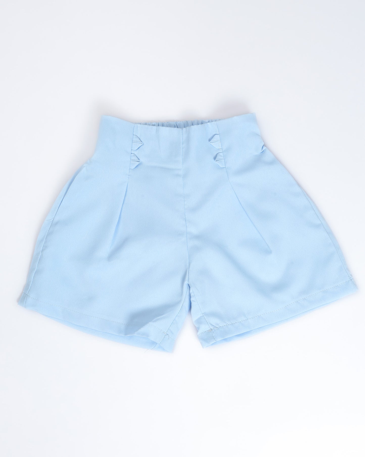 Spaghetti Top with Big Bow Detail & Shorts Set