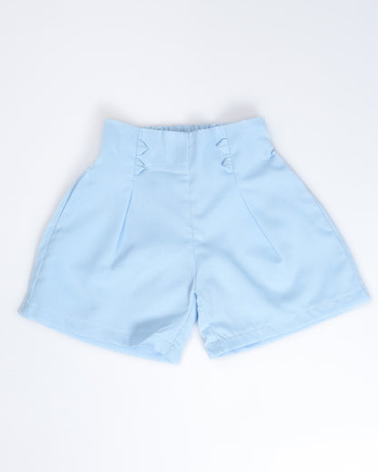 Spaghetti Top with Big Bow Detail & Shorts Set