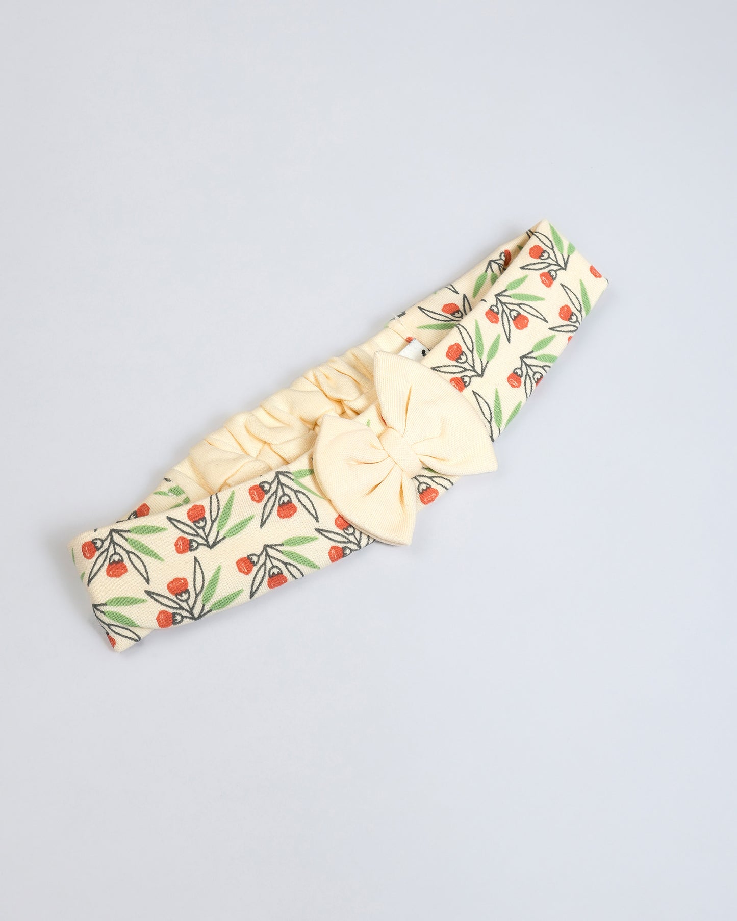 Happy Day Printed Co-ord Set with Headband