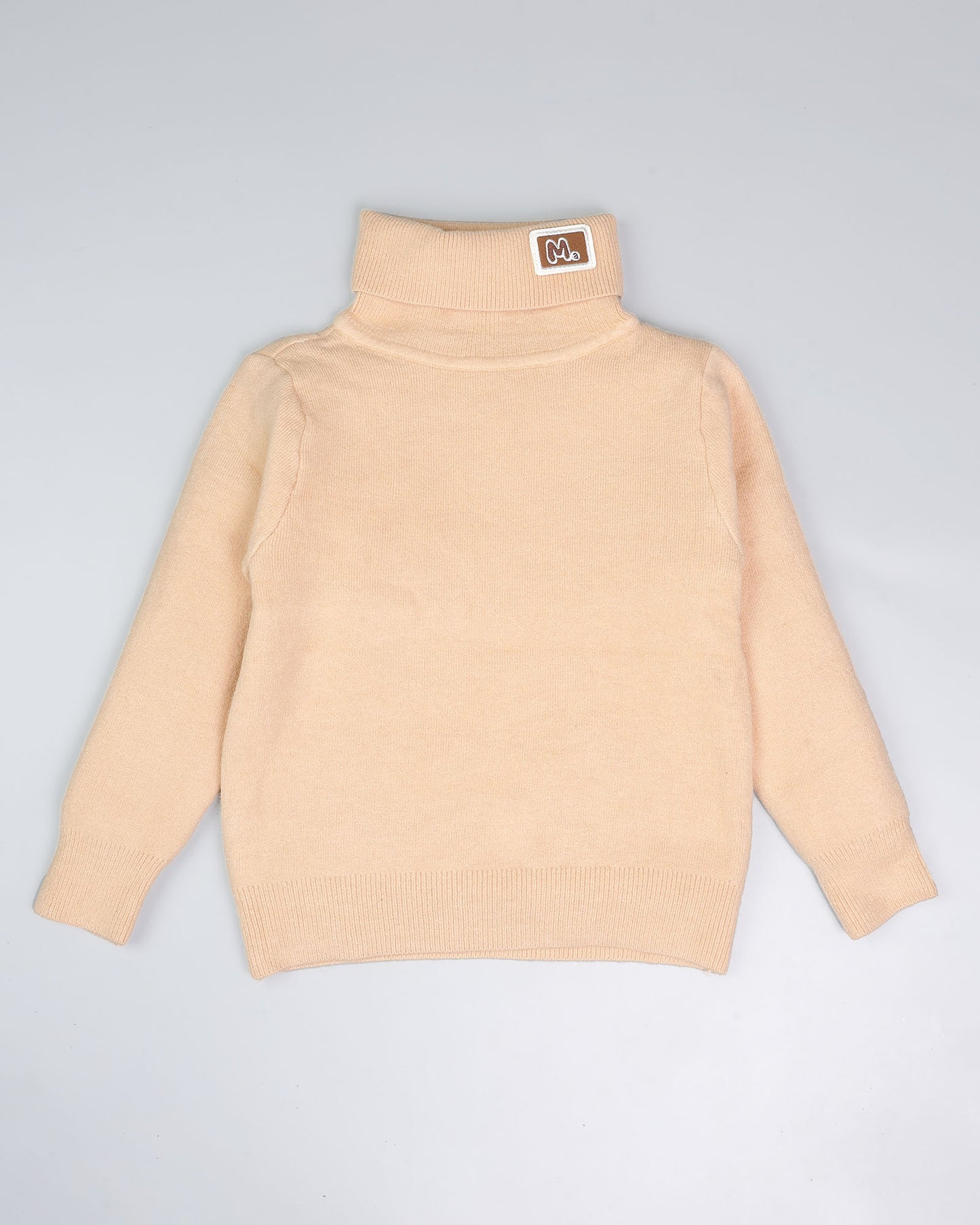 Turtle-Neck Soft Textured Sweater