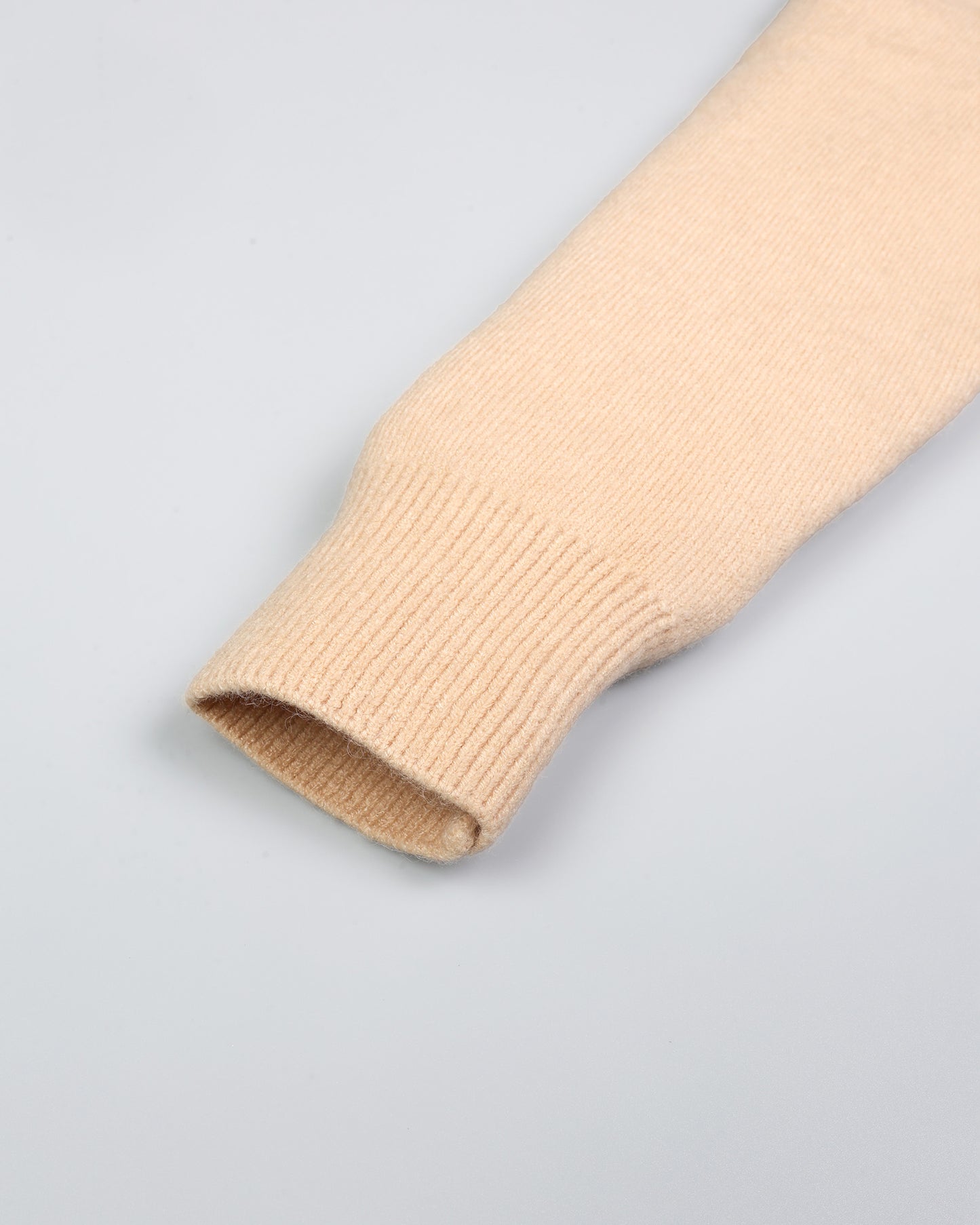 Turtle-Neck Soft Textured Sweater