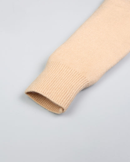 Turtle-Neck Soft Textured Sweater