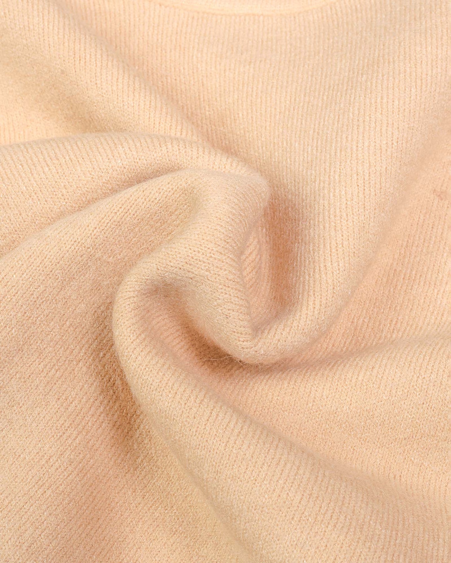 Turtle-Neck Soft Textured Sweater