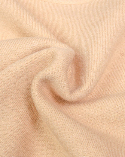 Turtle-Neck Soft Textured Sweater
