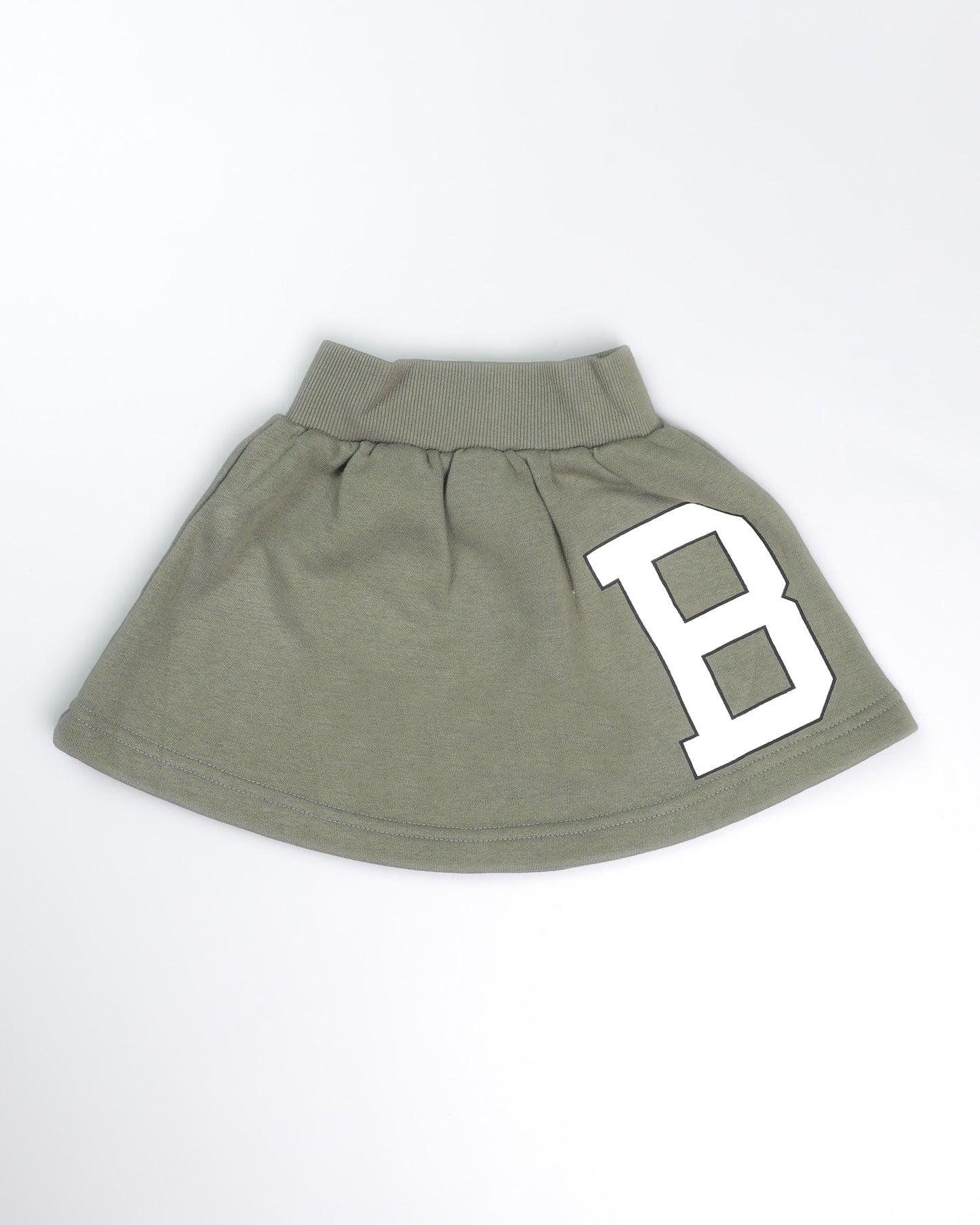 Brooklyn Printed Fleeced Jacket & Skirt Co-ord Set
