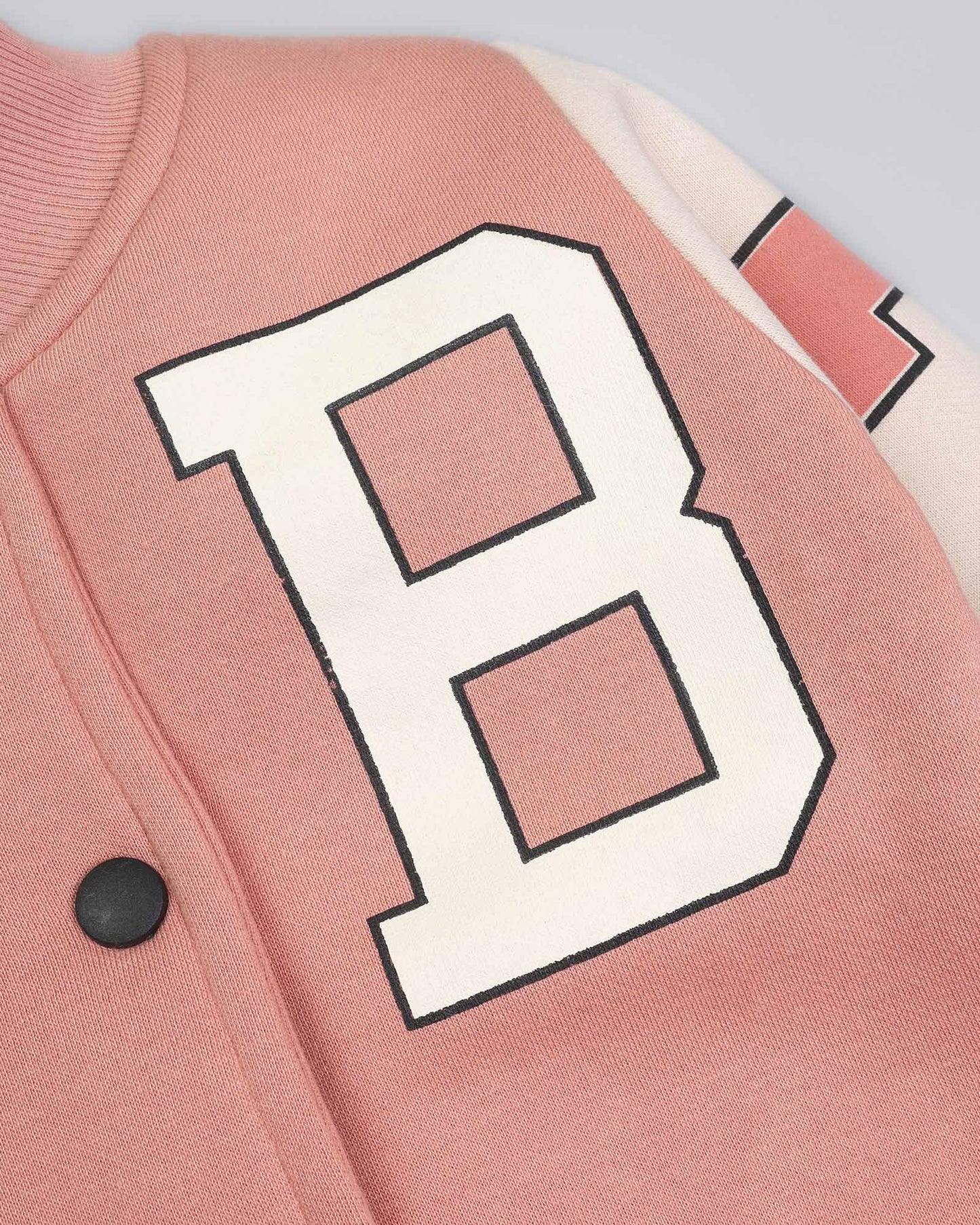 Brooklyn Printed Fleeced Jacket & Skirt Co-ord Set