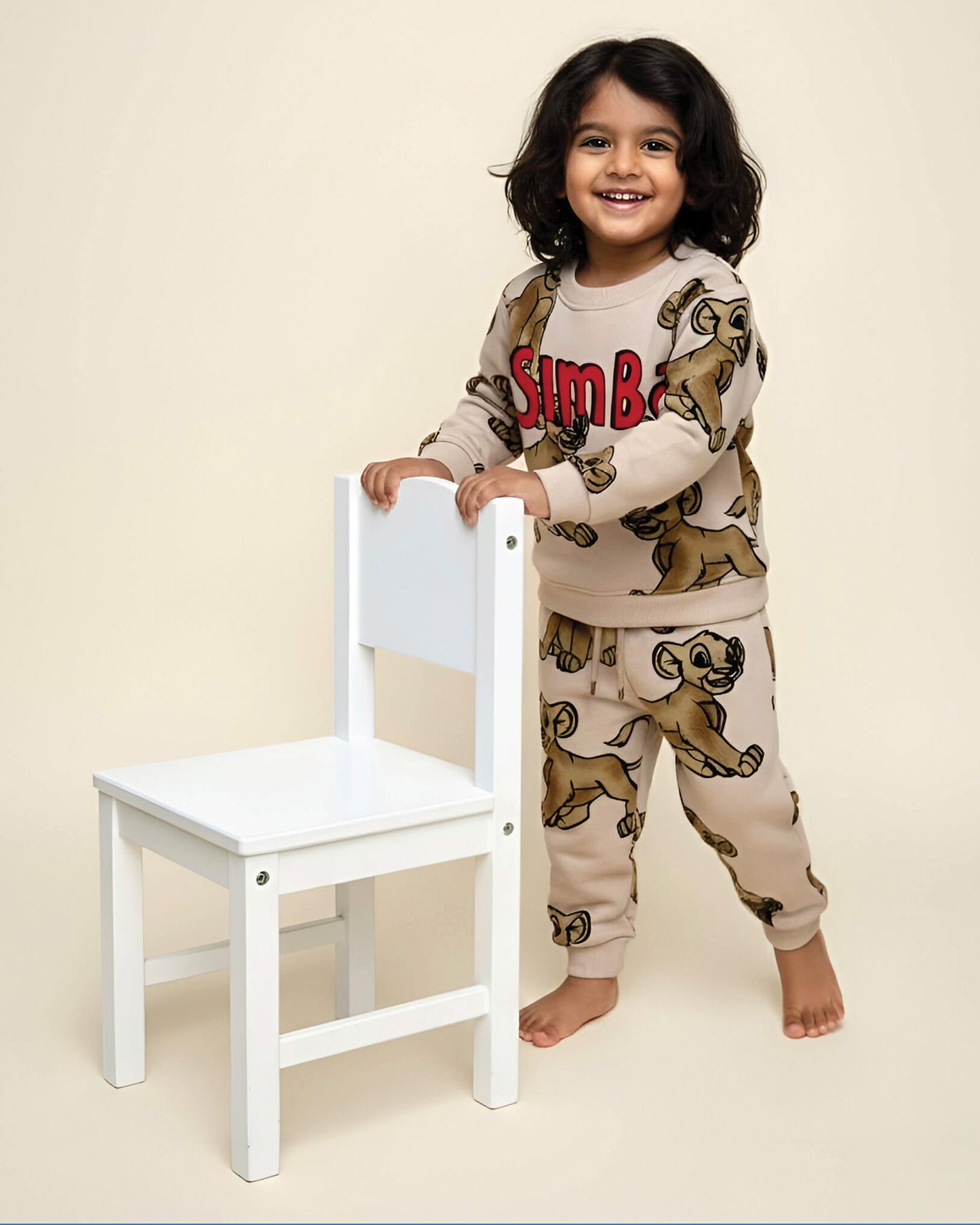 Simba Printed Fleeced Co-ord Set