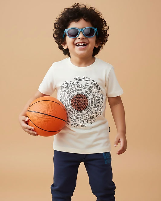 Basketball Graphic Printed T-Shirts