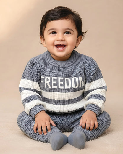 FREEDOM Knitted Co-ord Set