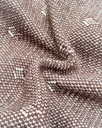 Cute Bear Embroidered Texture Sweater