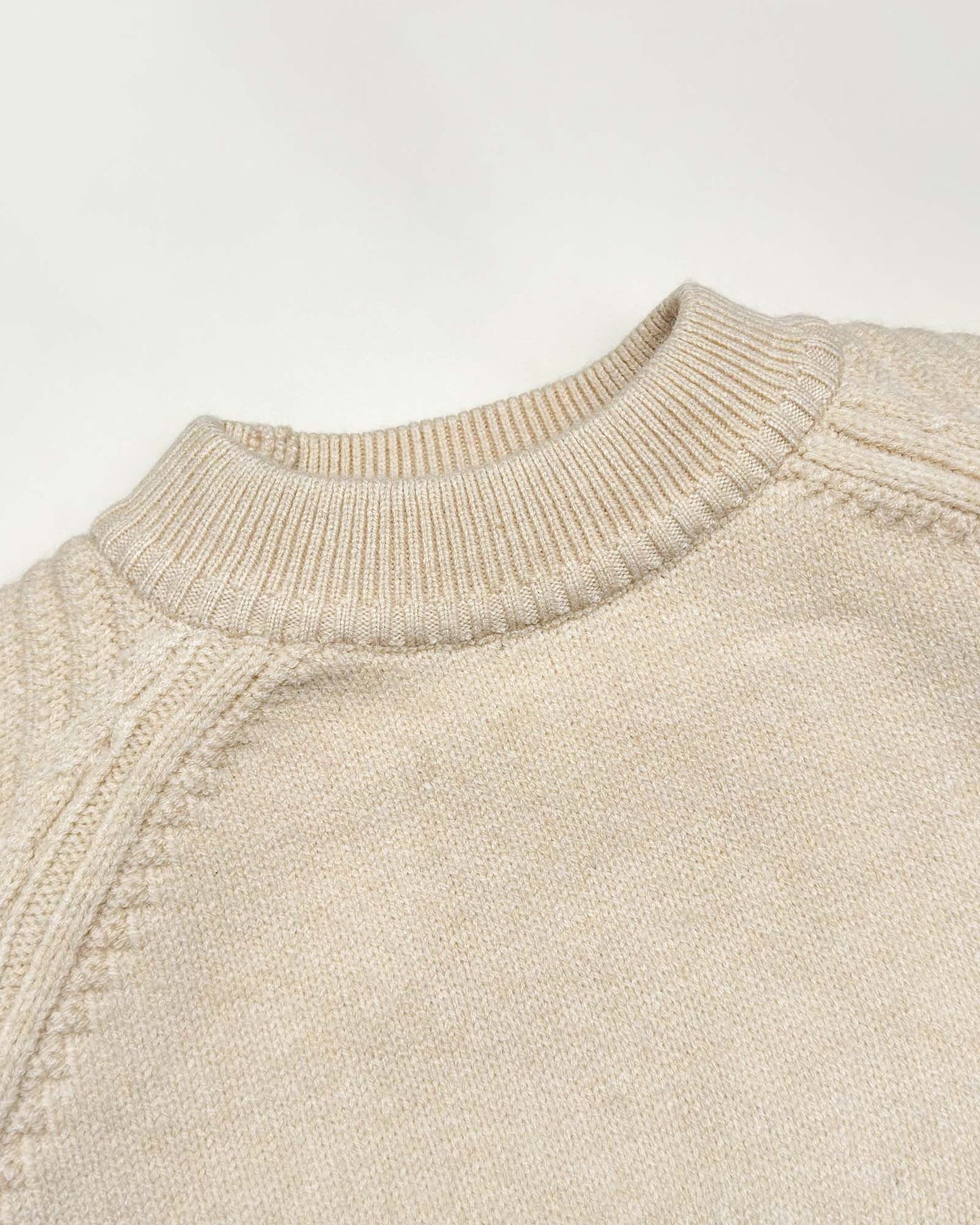 Baby Zebra Appliquéd Textured Sweater