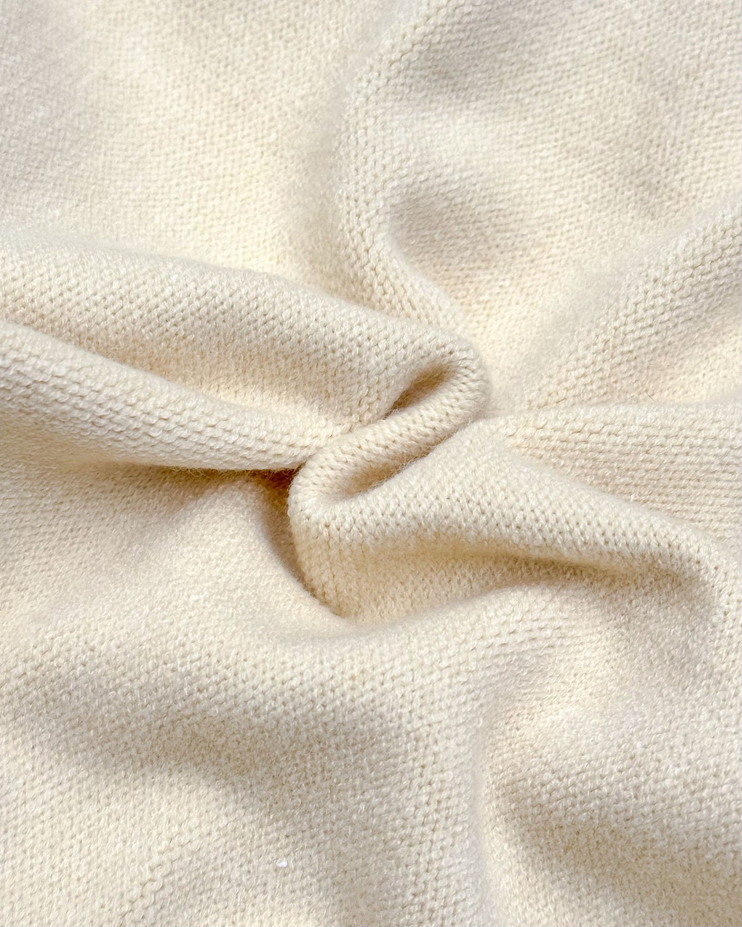 Baby Zebra Appliquéd Textured Sweater