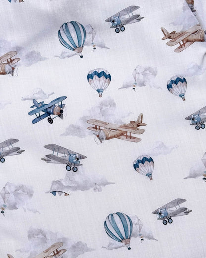 LittleI Explorer Pure Cotton Printed Night Suit