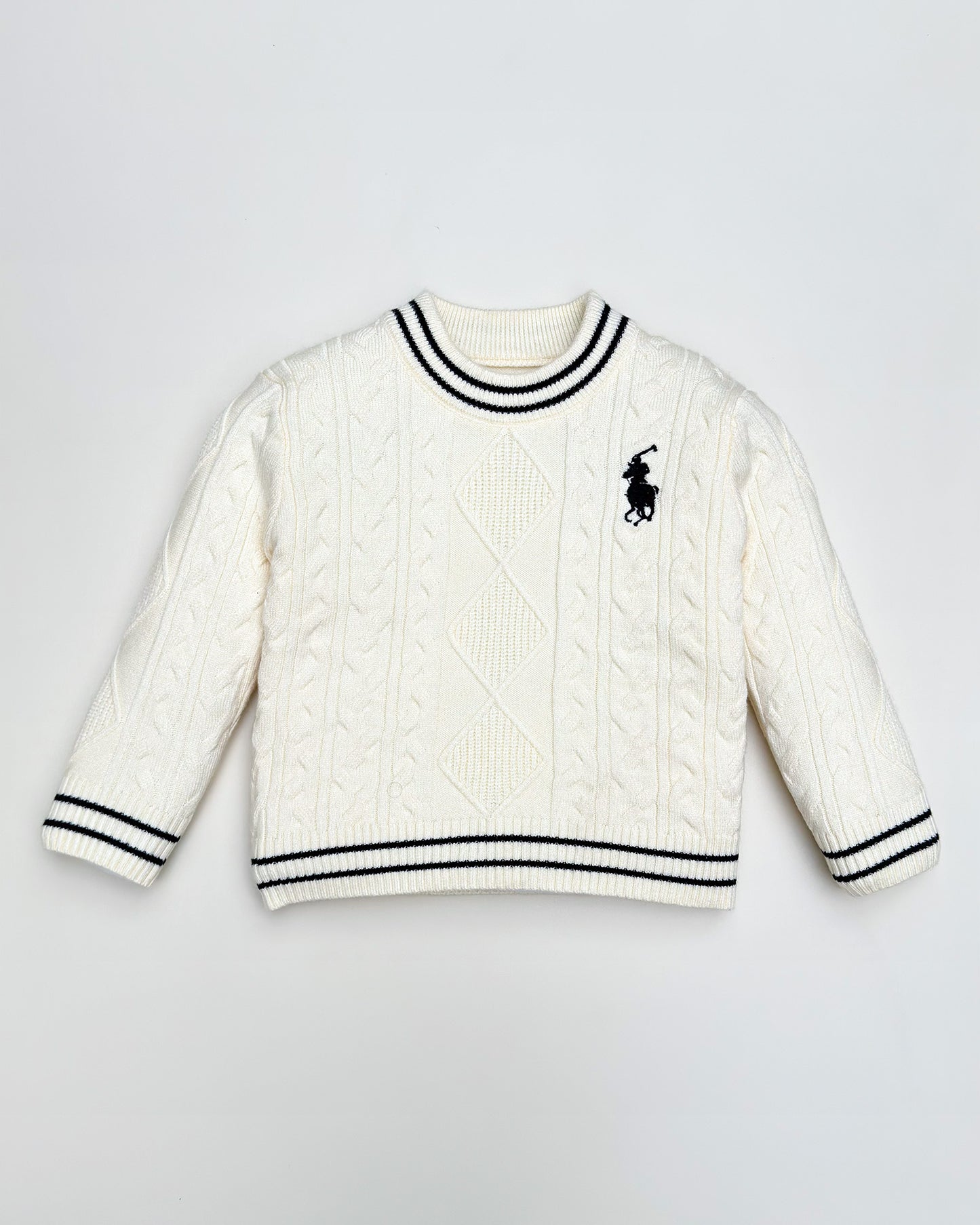 Cable Knit Sweater Co-Ord Set