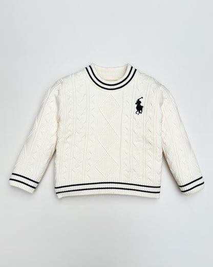 Cable Knit Sweater Co-Ord Set