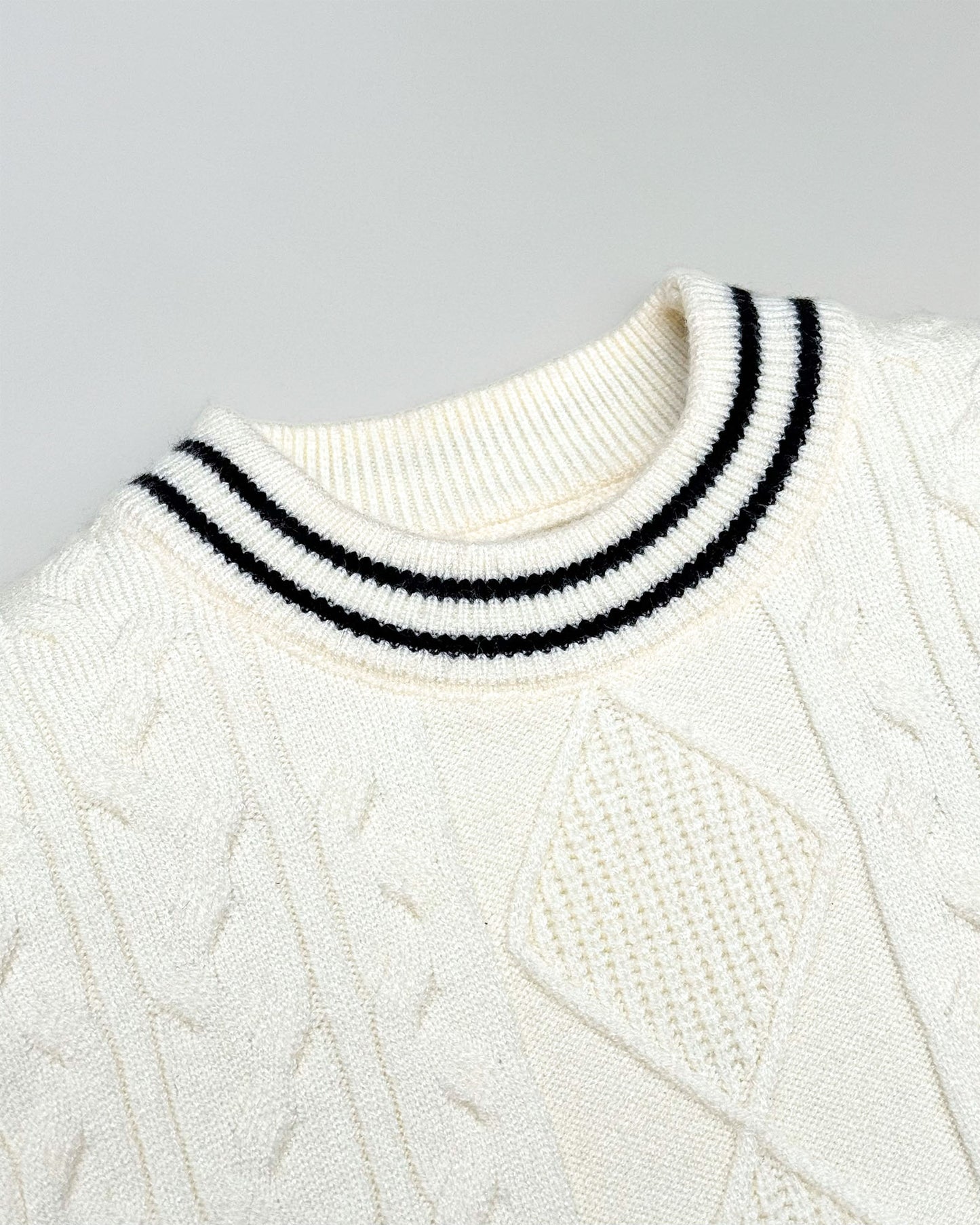 Cable Knit Sweater Co-Ord Set