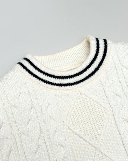 Cable Knit Sweater Co-Ord Set