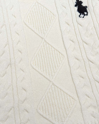 Cable Knit Sweater Co-Ord Set